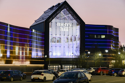 Ted Baker signs at Merry Hill marking nearly 140,000 sq ft of brand commitment at the destination this year