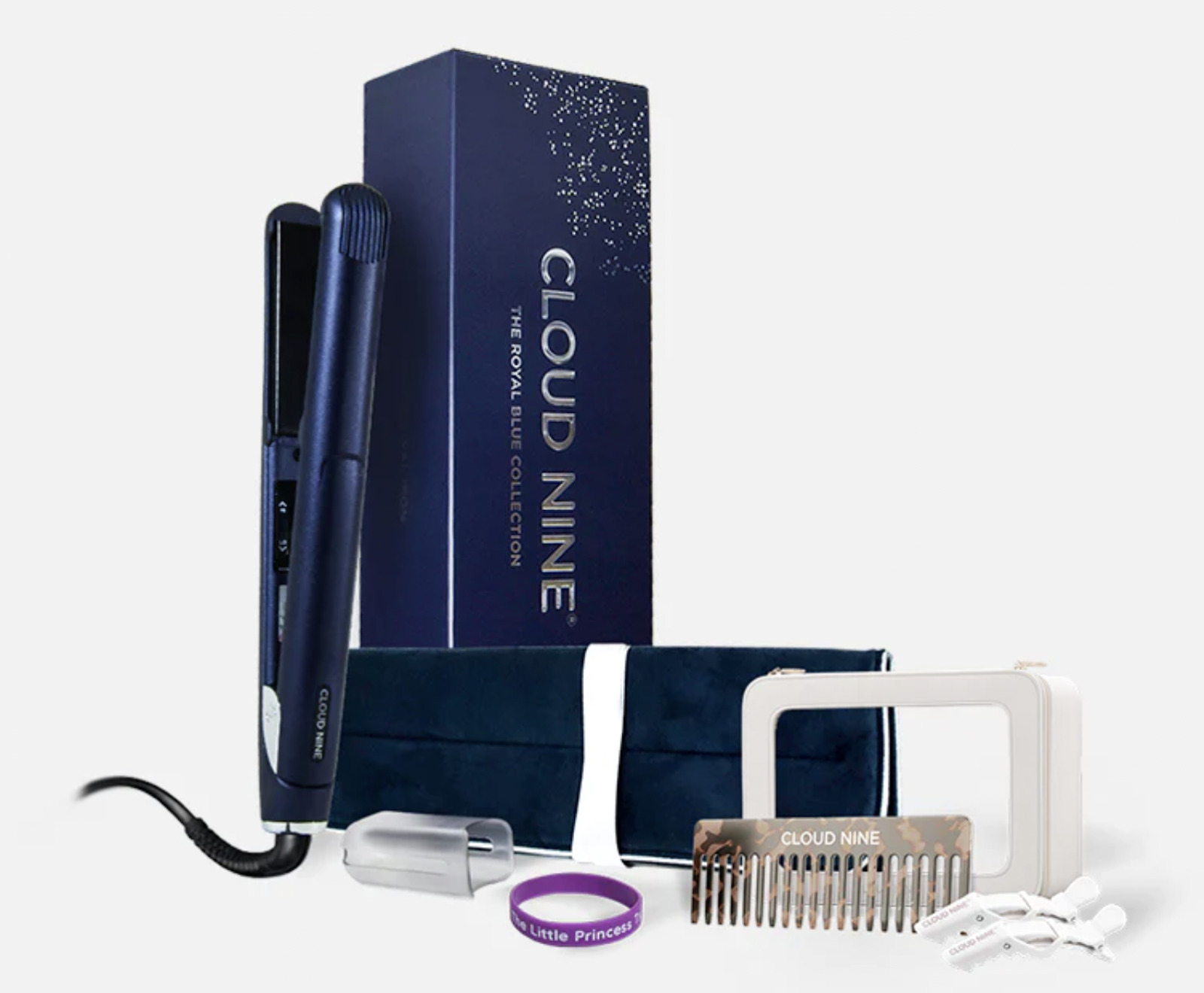 Hair tool retailer CLOUD NINE partners with The Little Princess Trust for charity initiative