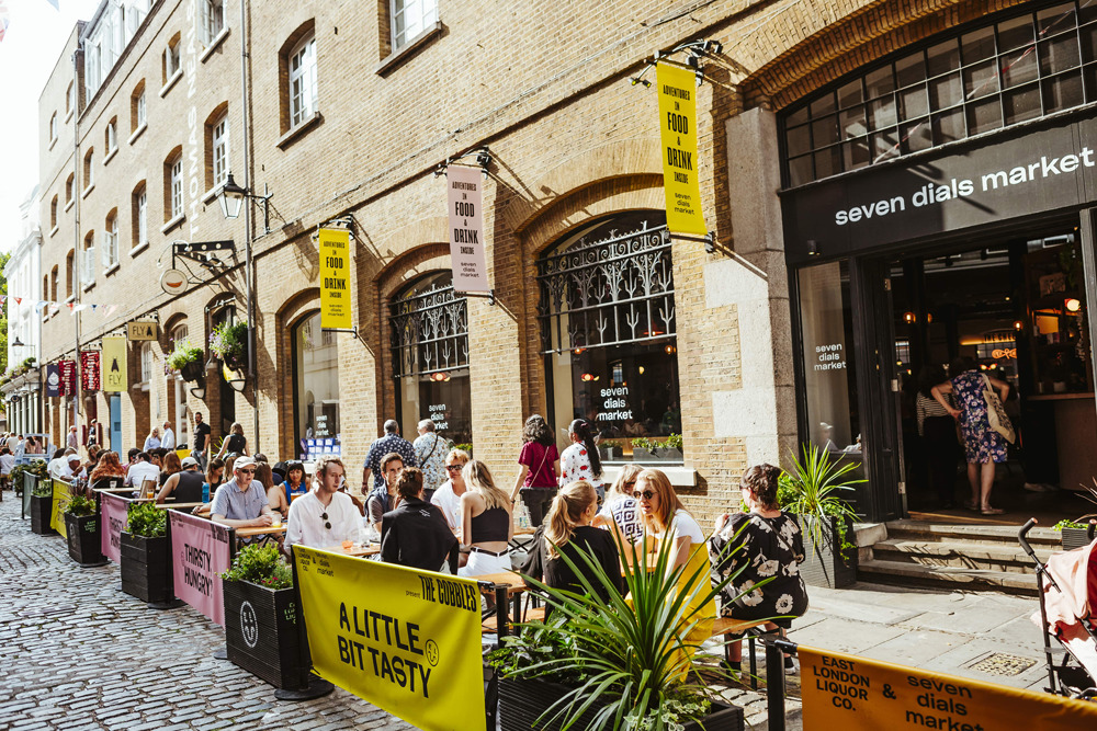 Shaftesbury and KERB prove that three does go into seven: Seven Dials Market celebrates three-year anniversary