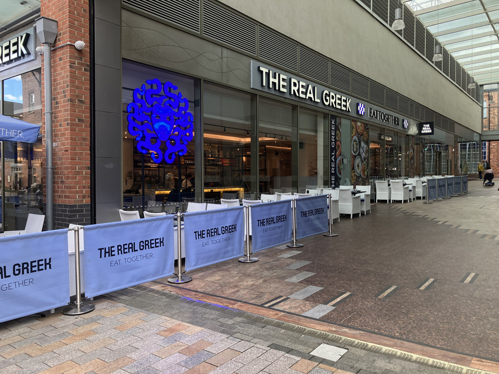 All Rhodes lead to Gloucester: The Real Greek opens at Gloucester Quays