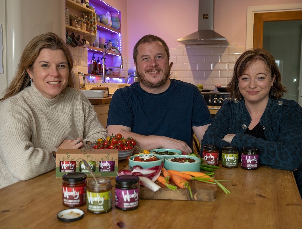 Wonky Food Co – Ashley Cavers, John Cavers, Laura Snook