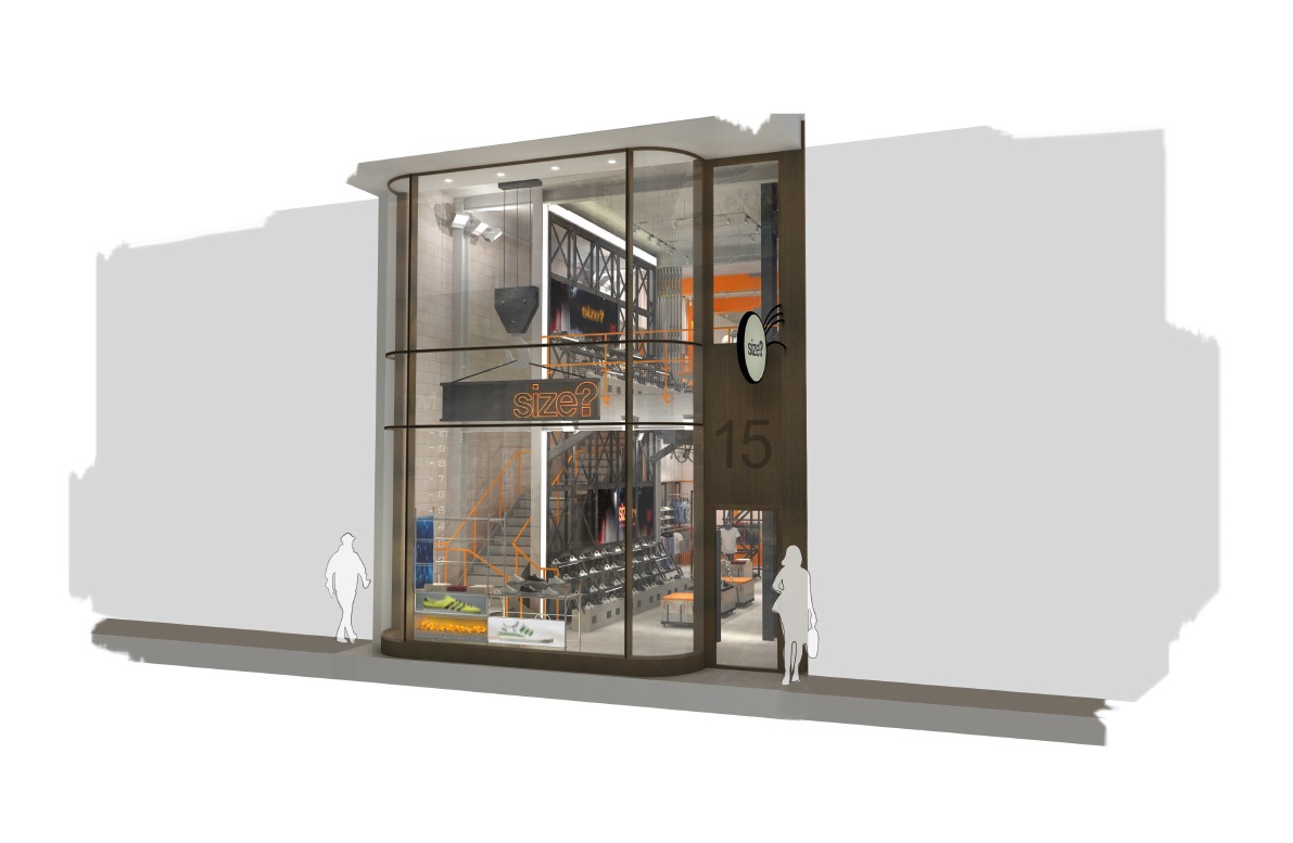 Liverpool ONE – size facade