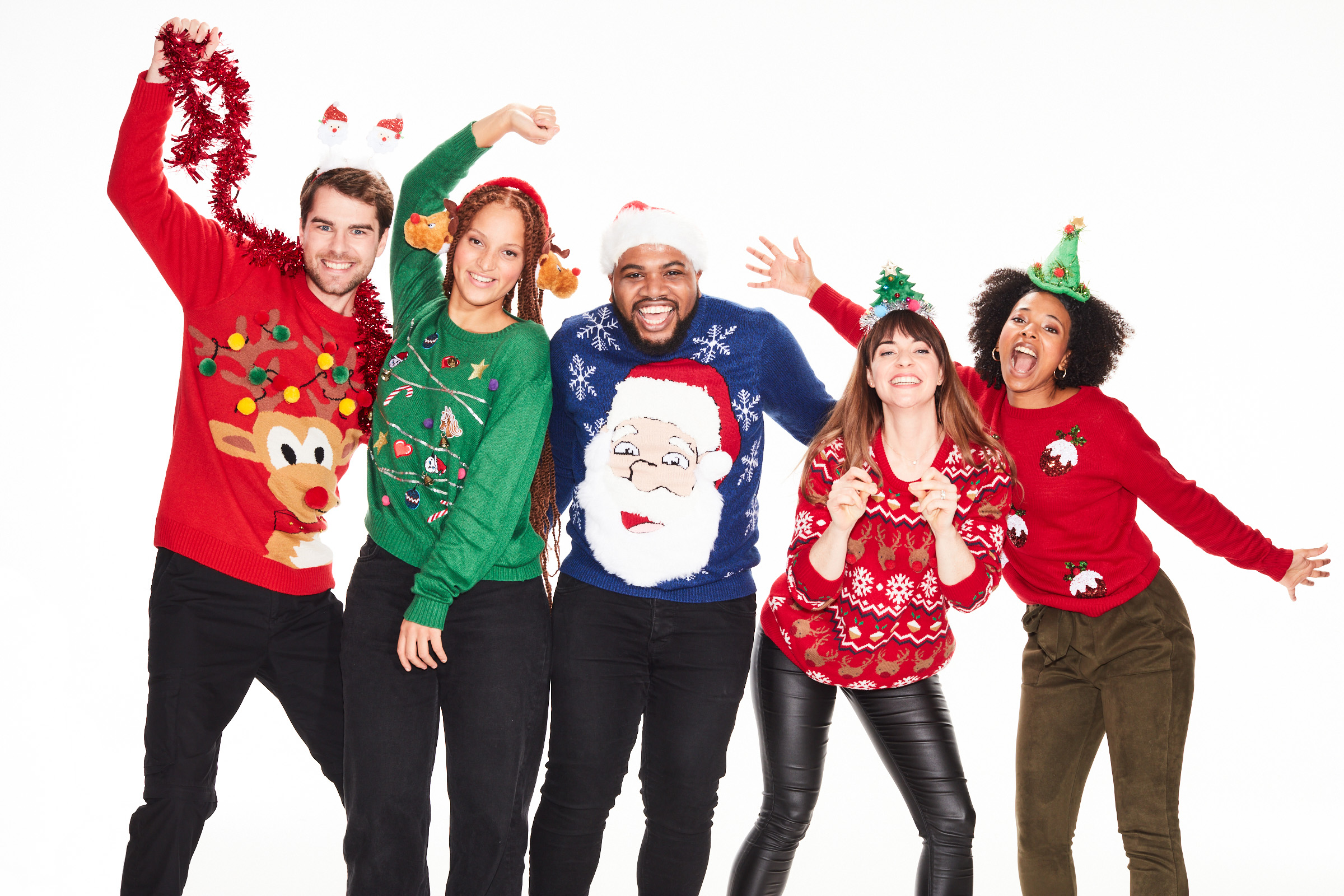 Jazz your jumper at Westfield London this Christmas Jumper Day
