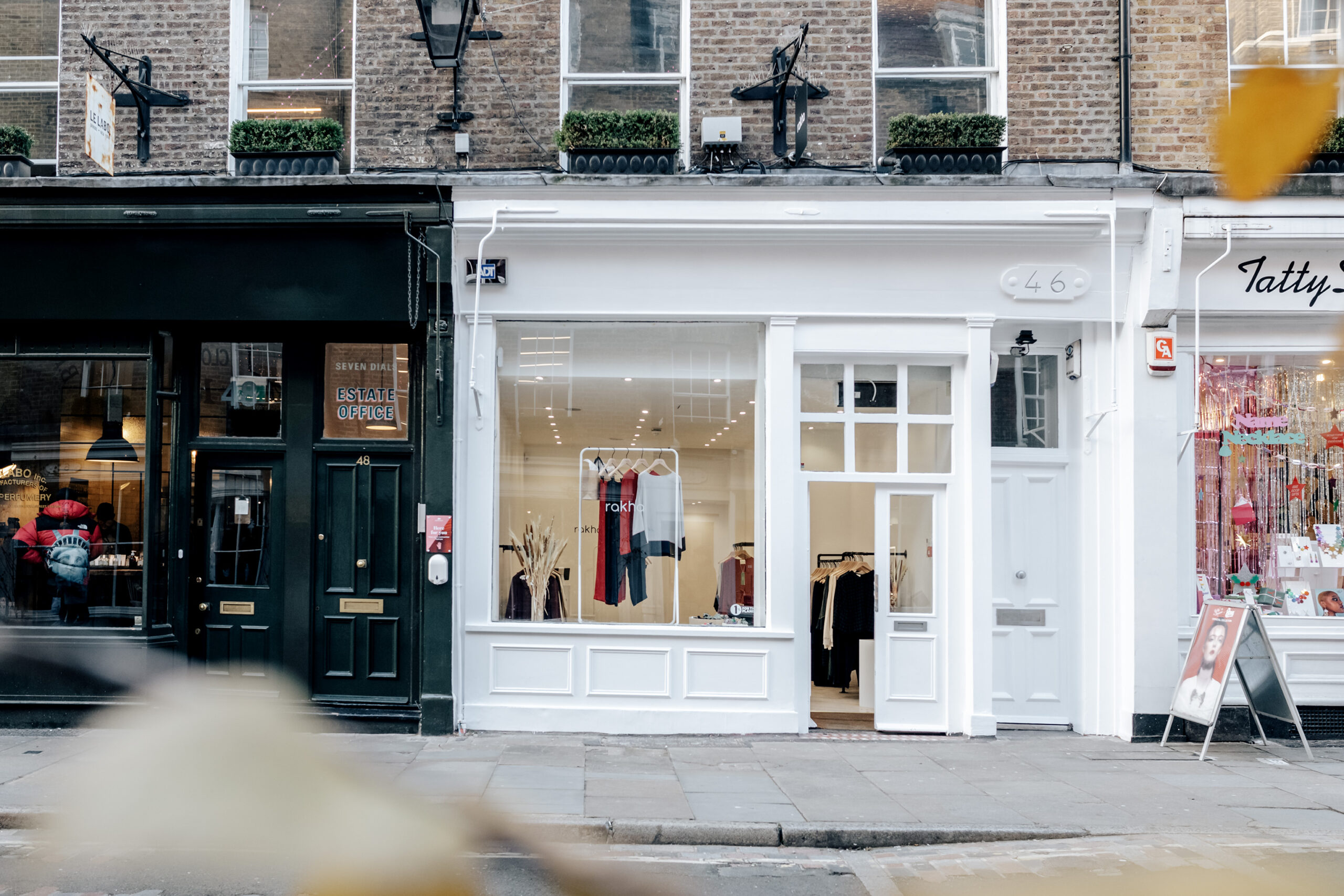 Rakha x Seven Dials exterior