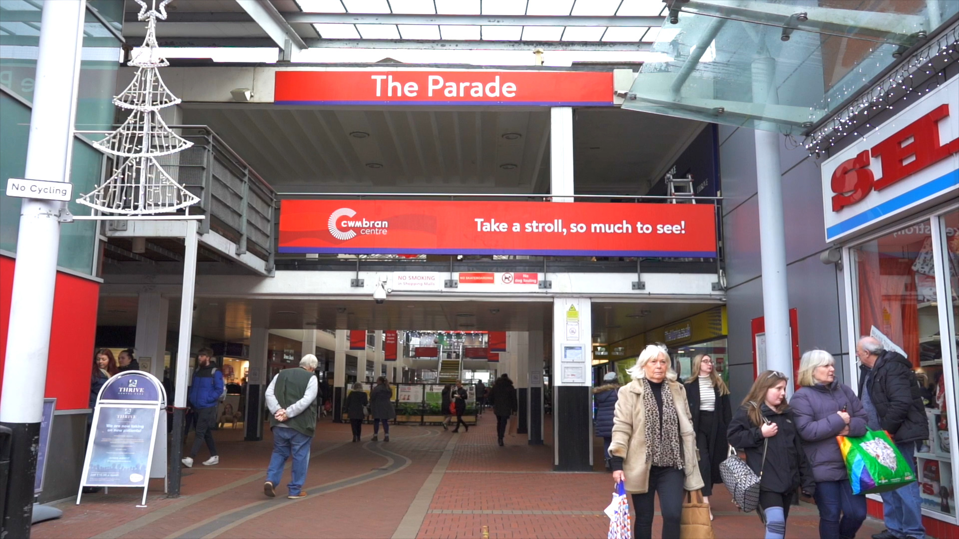 Cwmbran Centre records 1.5 million increase in footfall - A1 Retail Magazine - Studio Nafay
