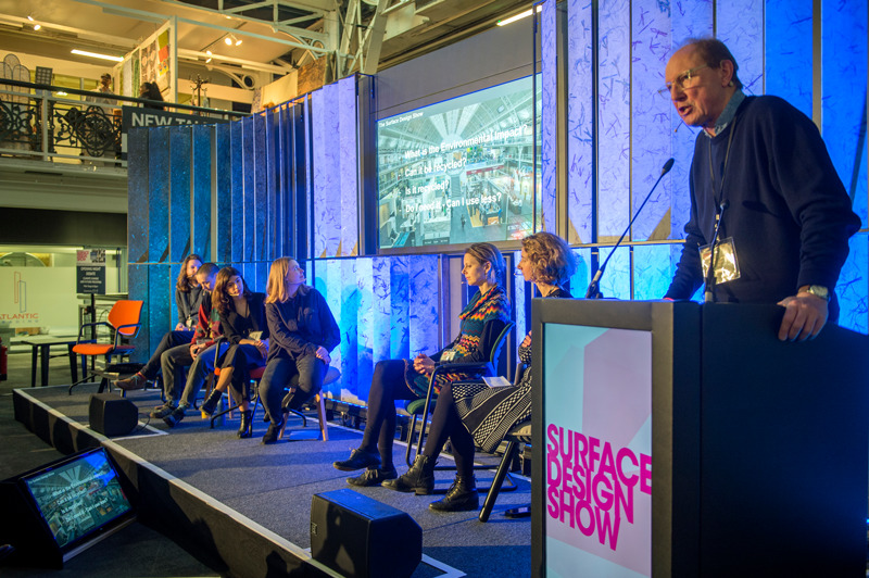 Join Surface Design Show and its impressive Programme of Talks