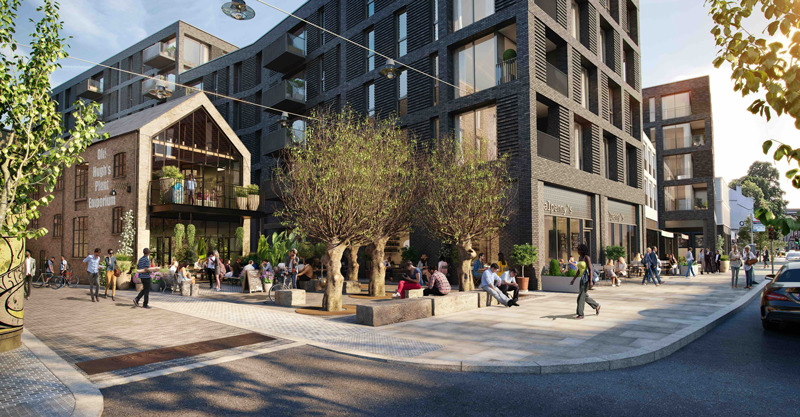 Artisan bakery rises up at the Brentford Project