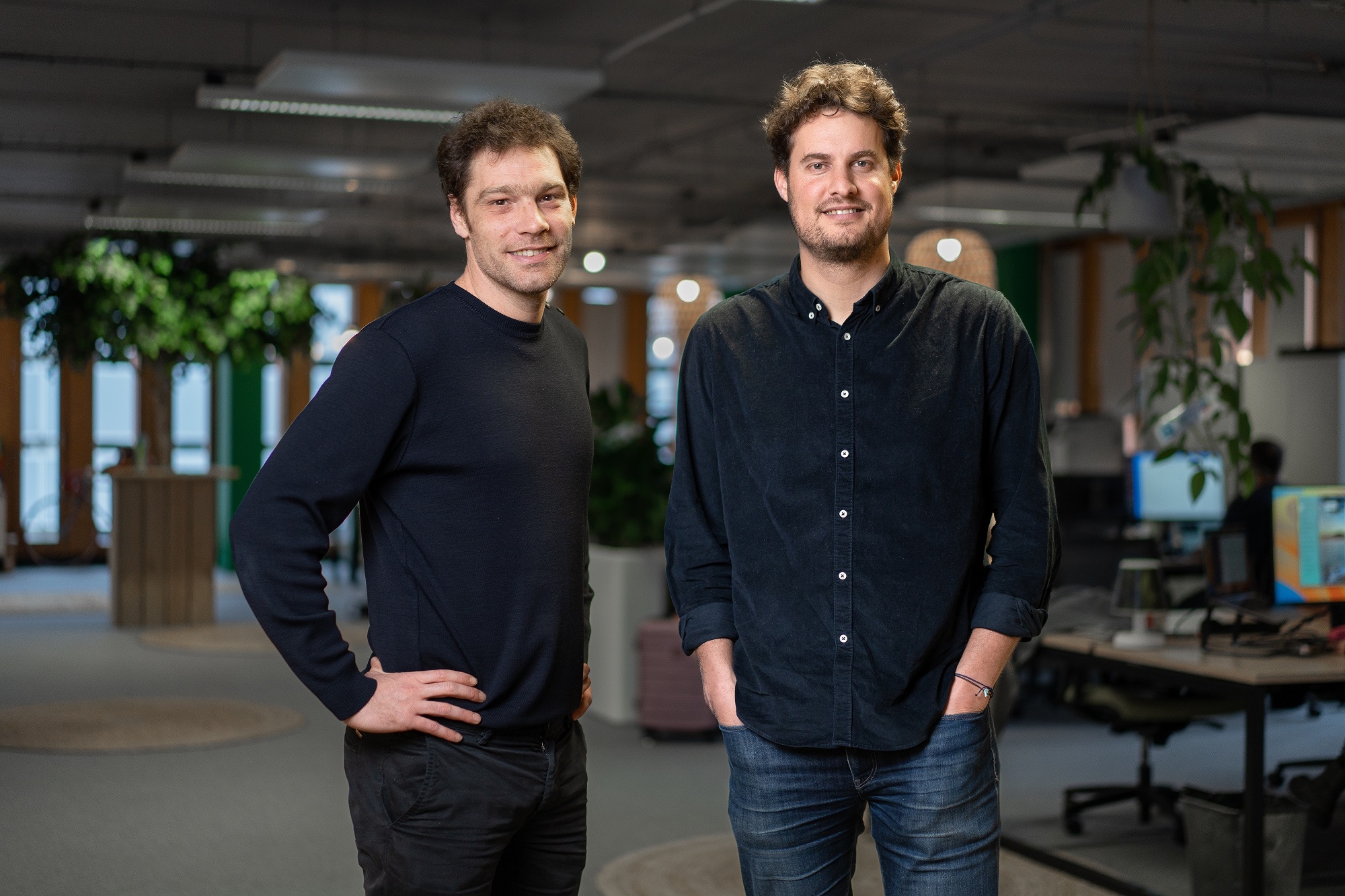 Goodays founders L-R Thibaut Carlier & Nicolas Hammer