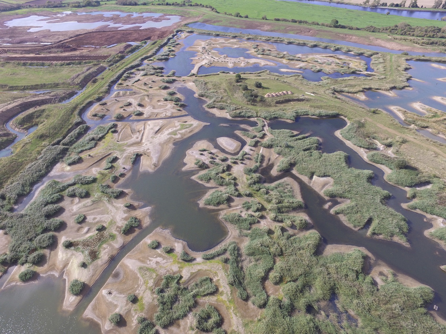 DPD supports RSPB with wetlands restoration project