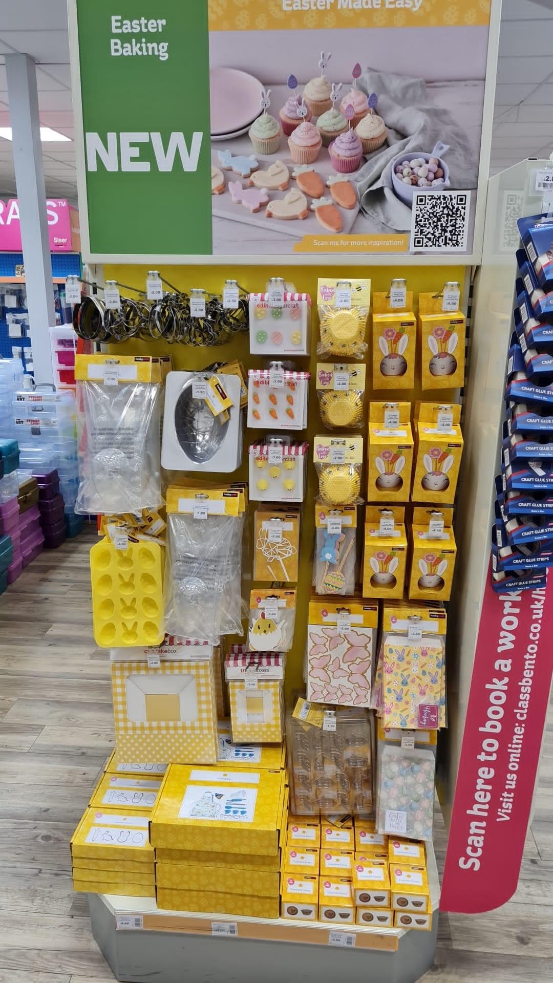 Hobbycraft goes green for Easter - A1 Retail Magazine