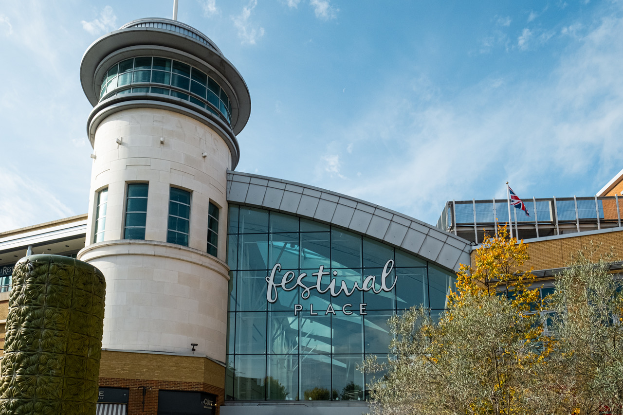 Festival Tower Entrance