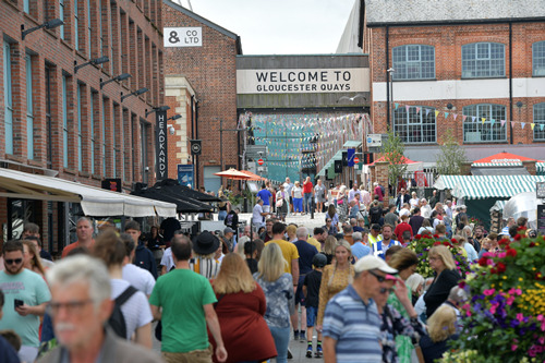 Gloucester Quays continues to make waves with growing sales – A1 Retail Magazine