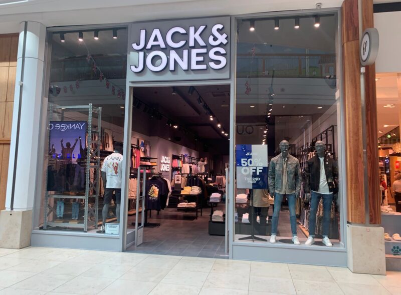 New JACK & JONES store unveiled at Festival Place Basingstoke A1