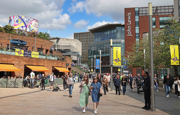 Liverpool ONE’s performance hits the high notes with £19.9m boost thanks to Eurovison – A1 Retail Magazine