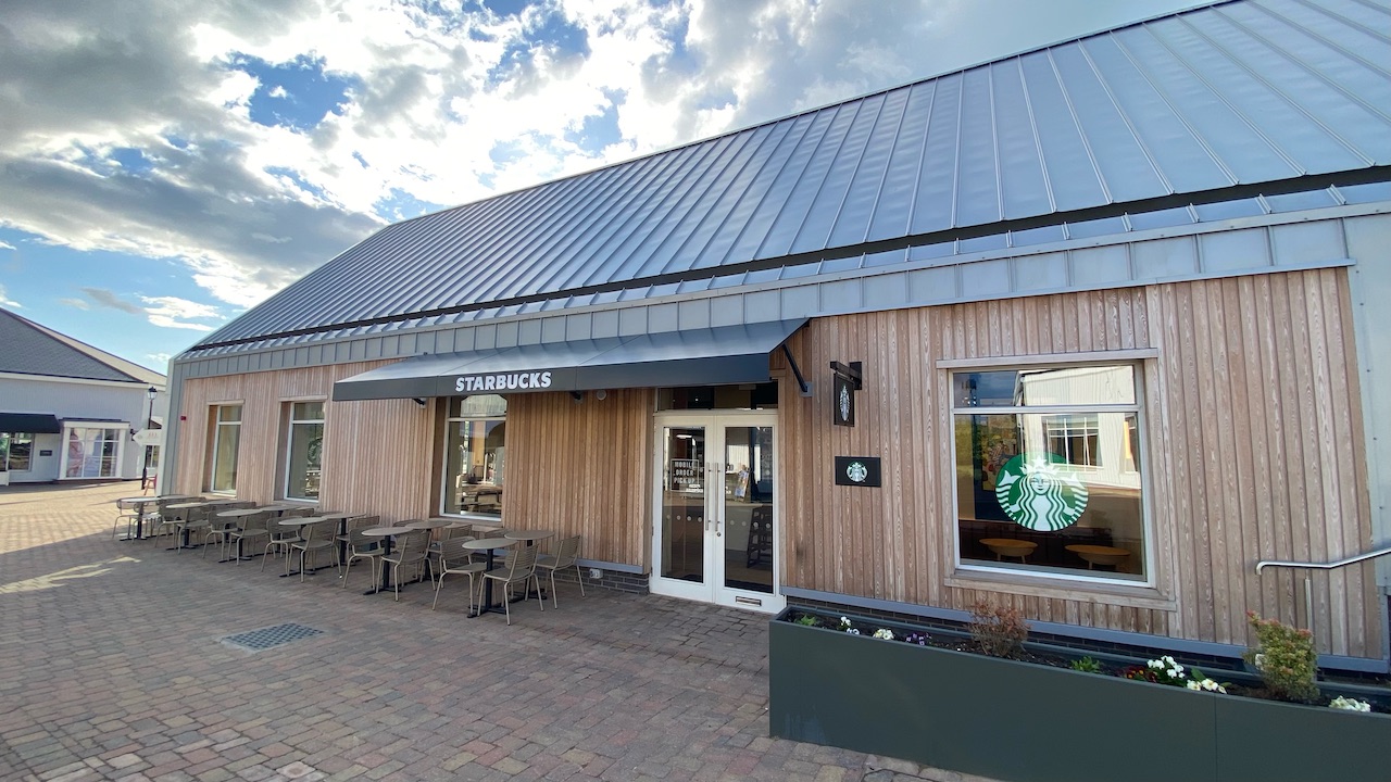 Starbucks at Caledonia Park