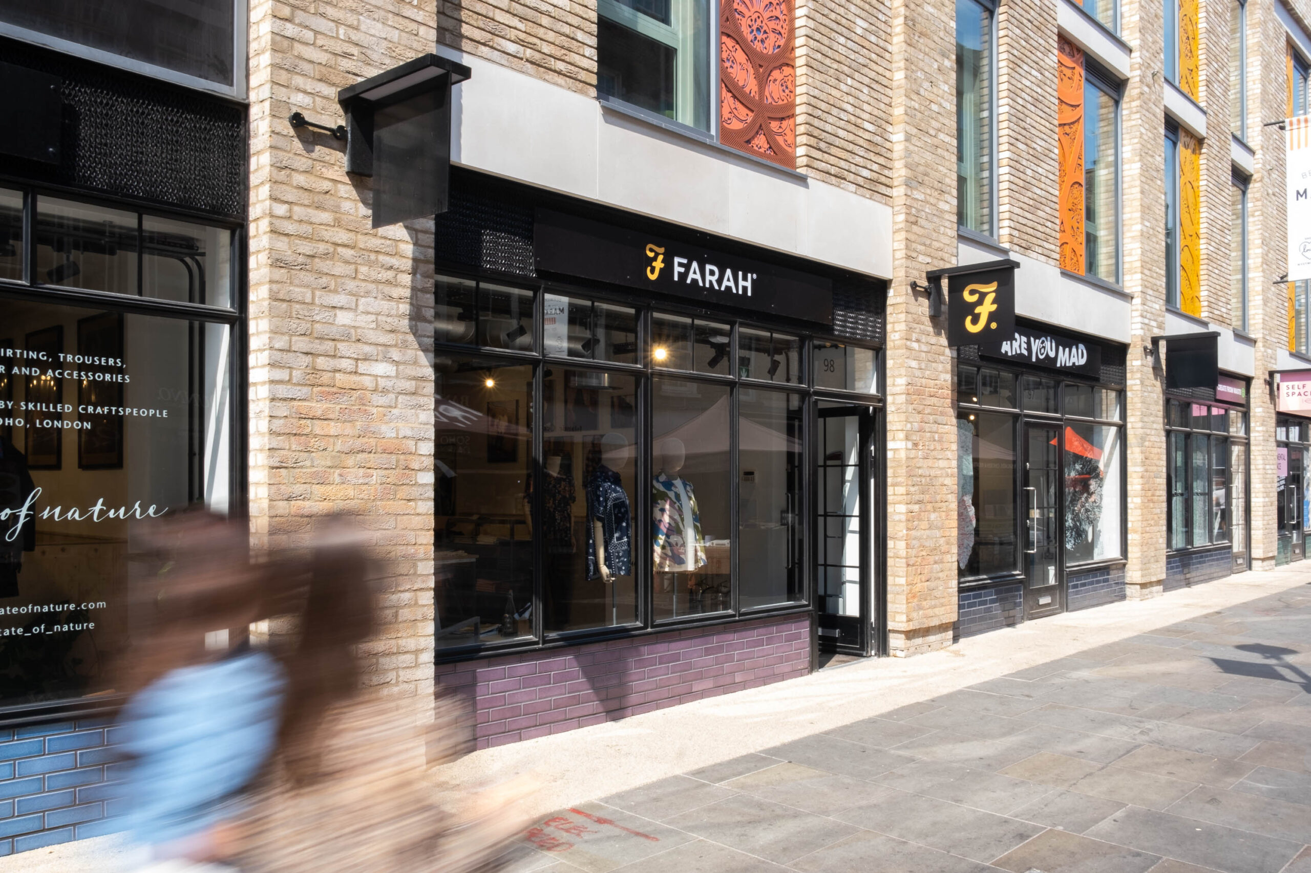 FARAH-Berwick Street