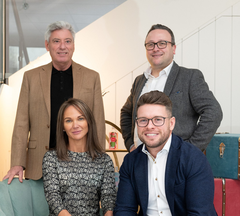 Fabulosa-Board-Members-(top-left-to-right)-Mike-Sharpe,-Adam-Burnett-(bottom-left-to-right)–Jennifer-Sharpe-and-James-Sharpe