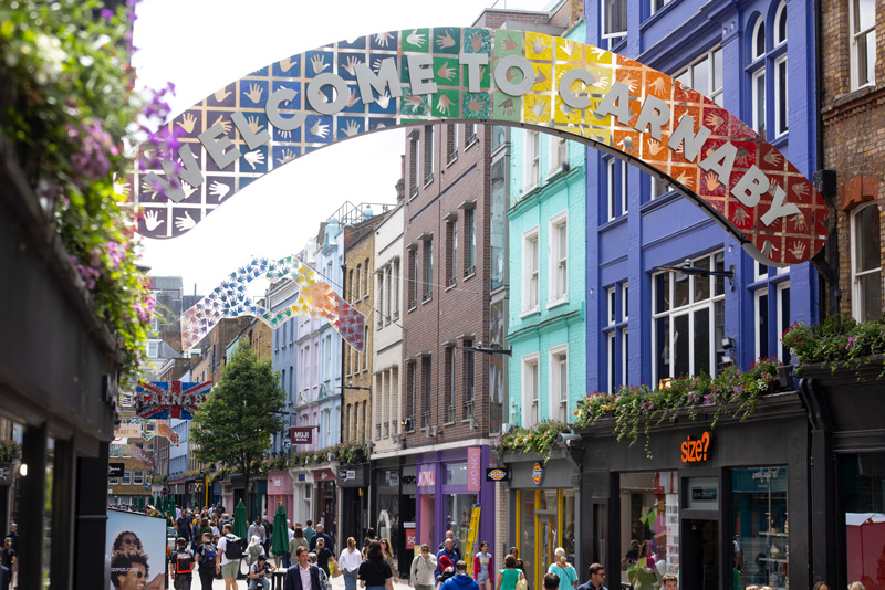 Summer-Installation-in-collaboration-with-Are-You-Mad-on-Carnaby-Street—Photo-Credit—Dave-Parry—PA–2
