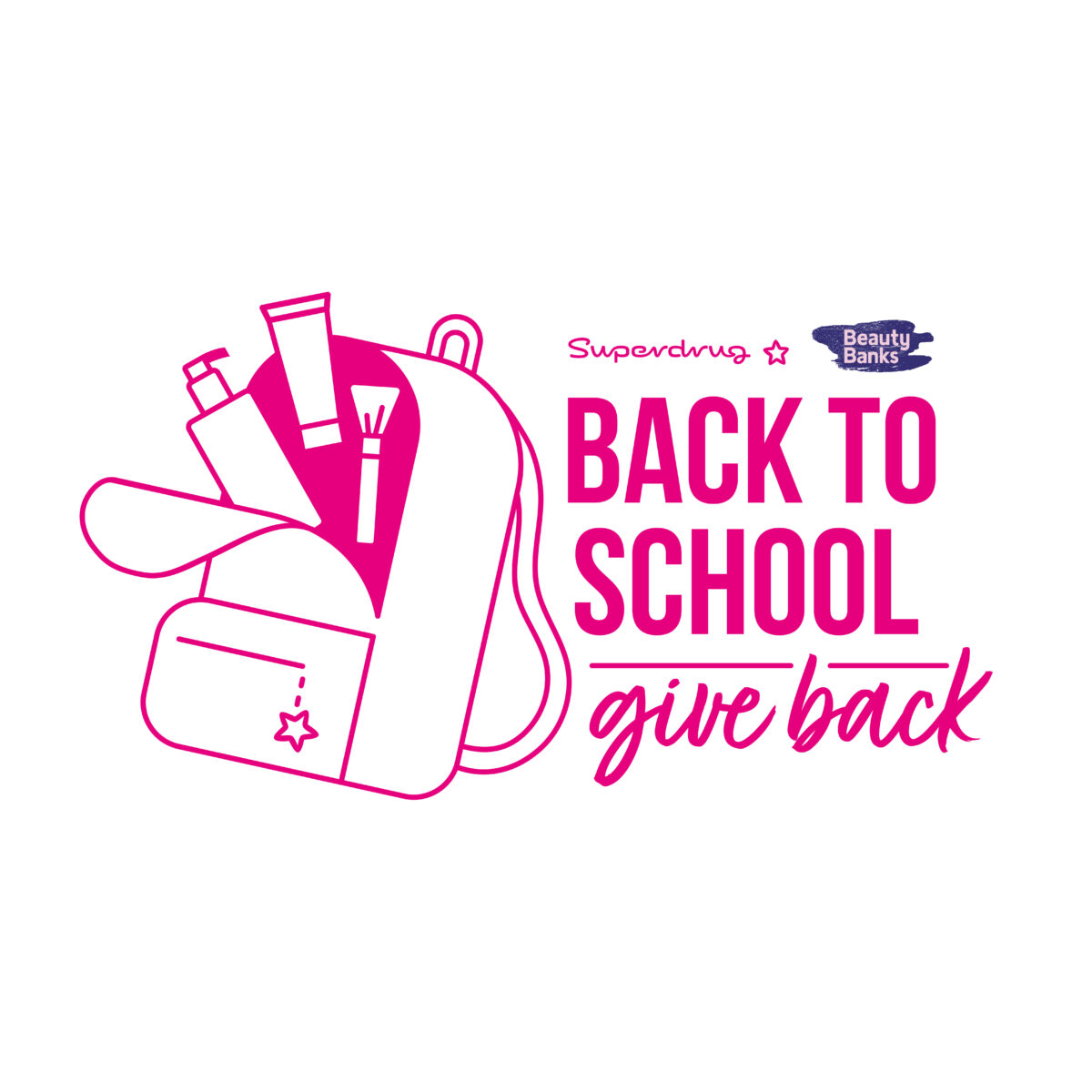 Superdrug launches ‘Back to School Give Back’ campaign and donates