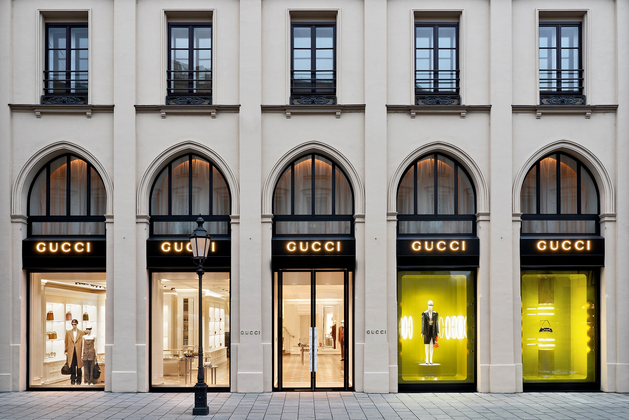 COURTESY OF GUCCI BY PATRICK BREUGL (3)