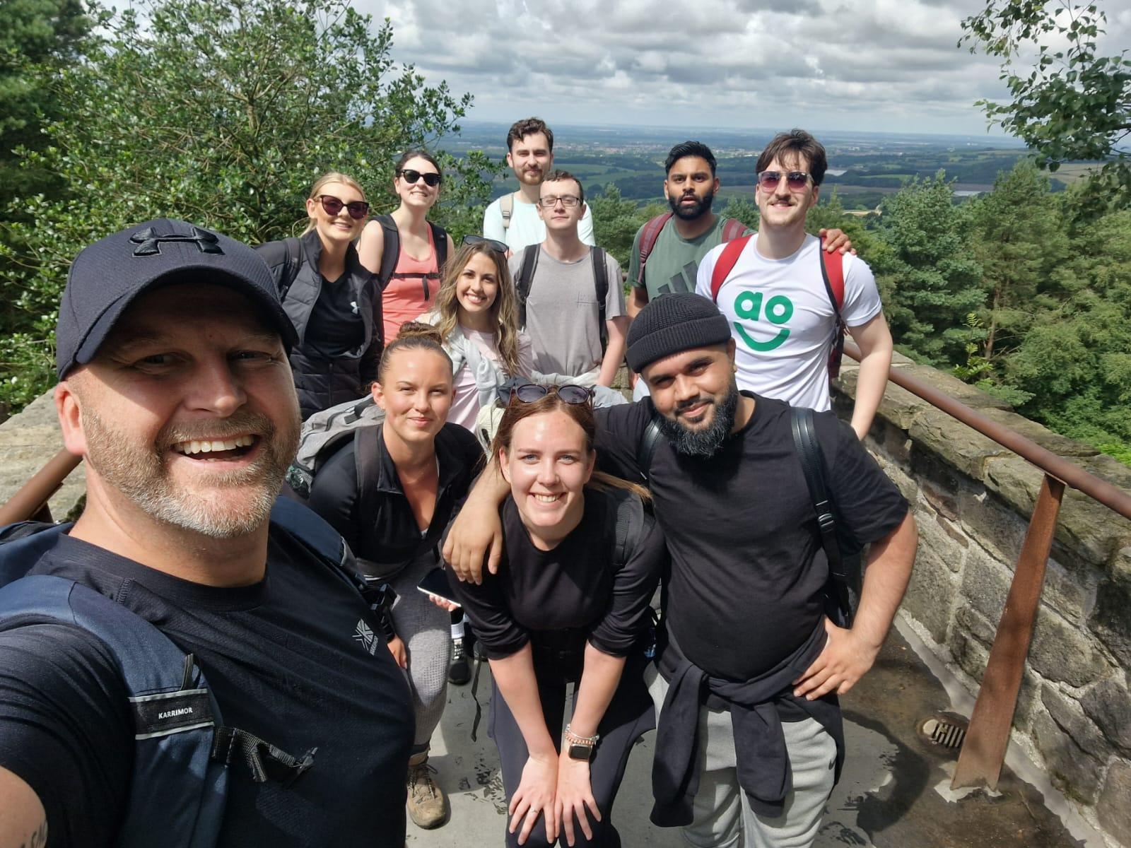 CRM walk pic 2