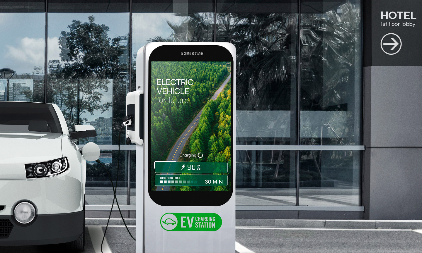 EV charging stations: A new frontier for supercharged advertising