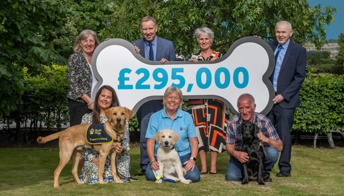 Guide Dogs Magazine Scotmid raise an incredible £295,000 for guide dogs - A1 Retail Magazine
