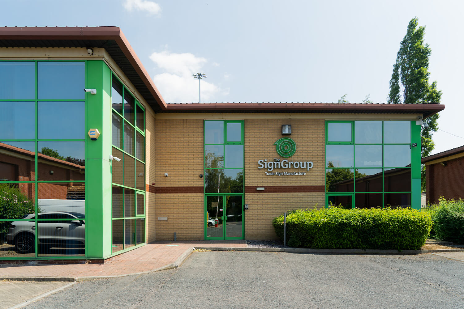 The Sign Group Building – WEB