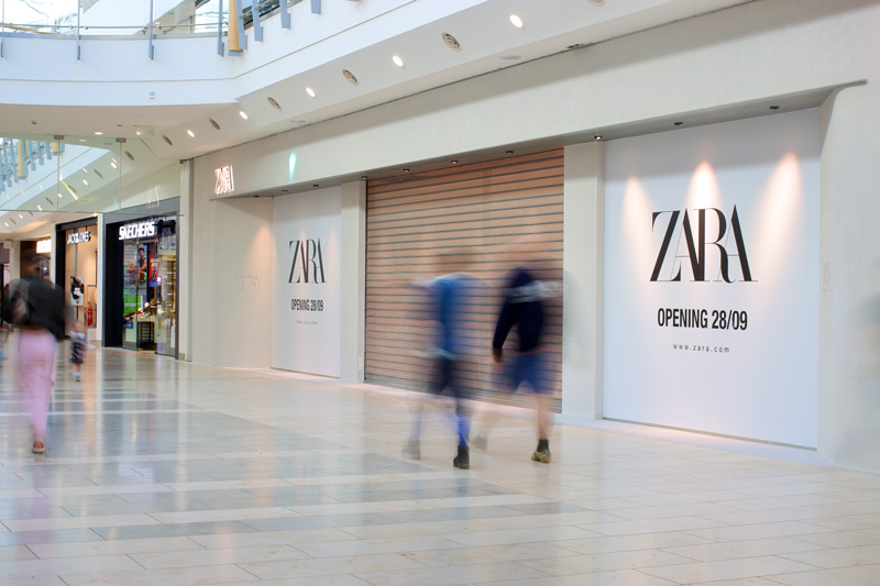 Zara opening date announced