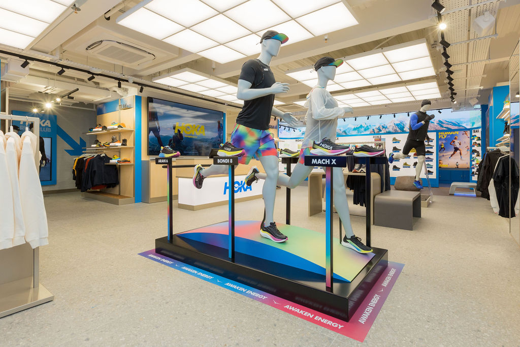 HOKA® announces new London flagship store in Covent Garden, the brand's  first retail location in Europe - A1 Retail Magazine