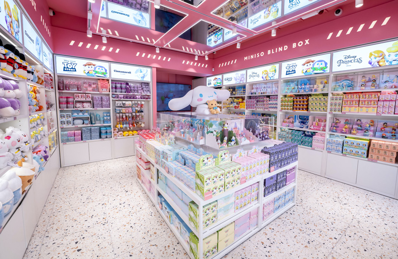 Debut 'MINI-MINISO' concept launches at Chinatown London - A1