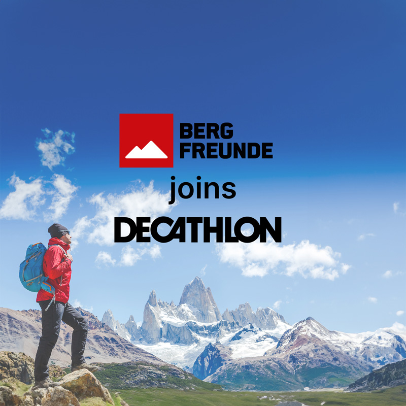 DECATHLON acquires Bergfreunde