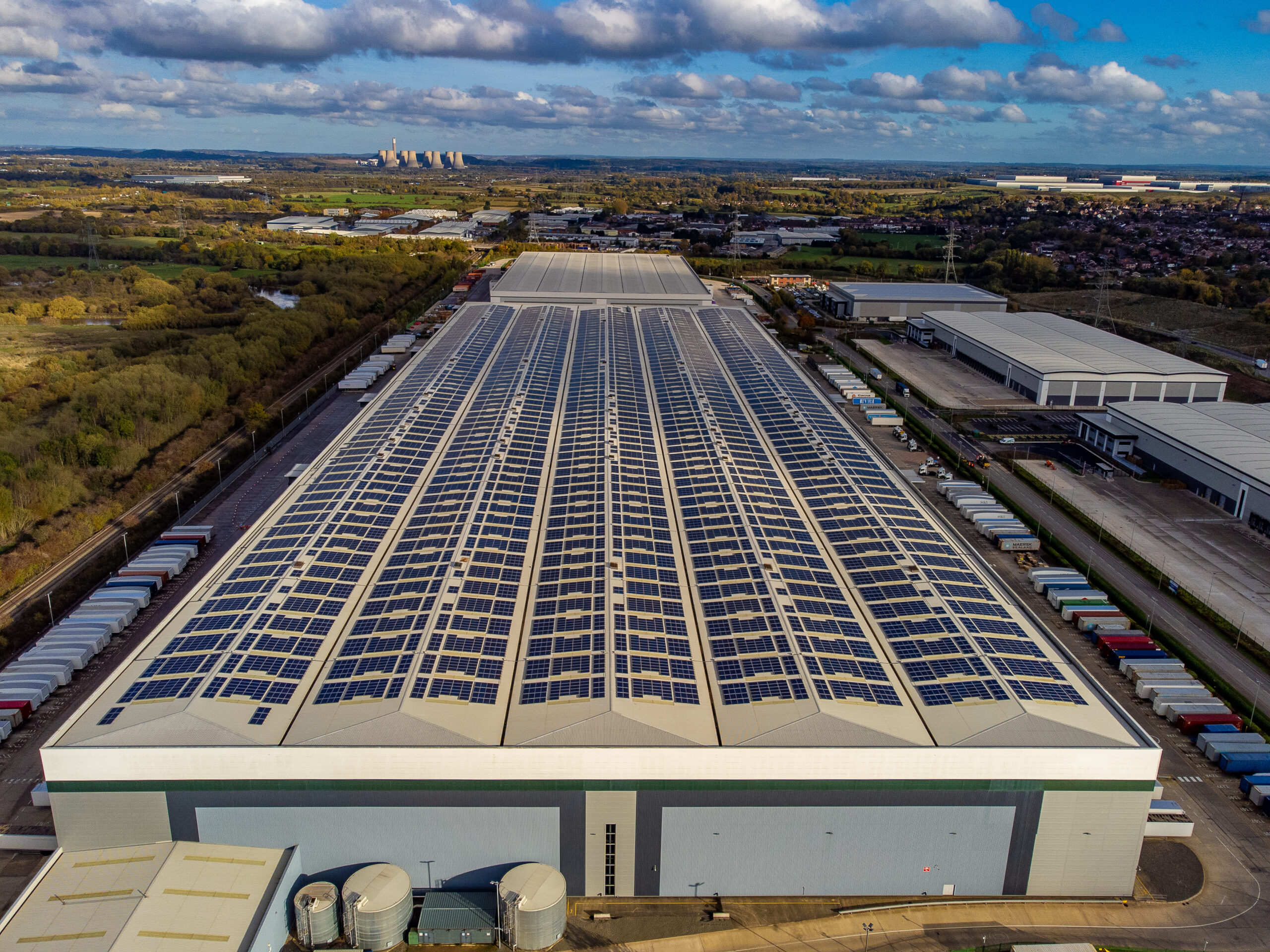 Atrato Installation on Marks & Spencer distribution centre