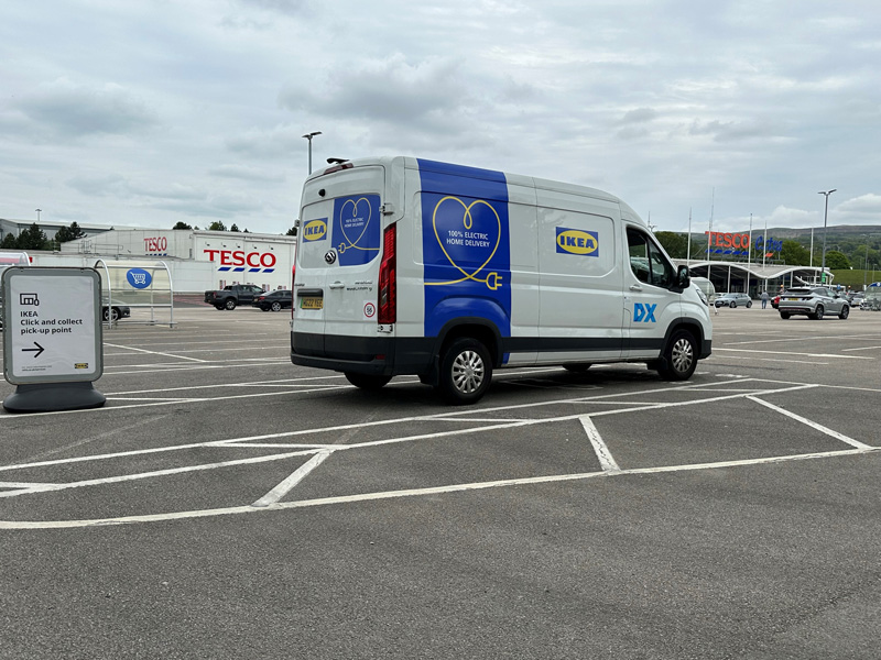 IKEA UK announces national roll-out of mobile collection points in collaboration with Tesco