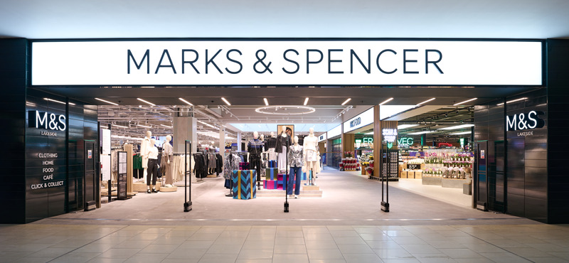 M&S opens new 97,000 sq ft store at Lakeside - A1 Retail Magazine