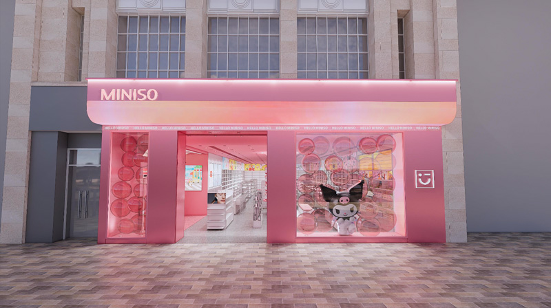 MINISO Opens its First UK Blind Box Store in Central London