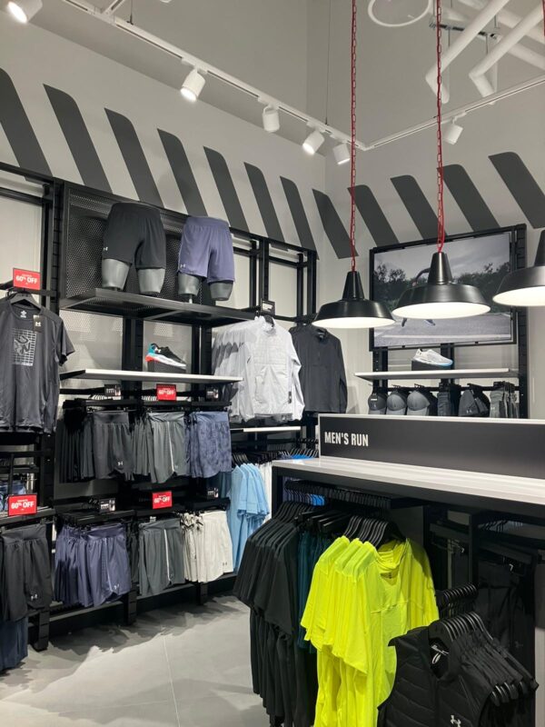 Outlet Shopping at The O2 Under Armour’s first outlet store in
