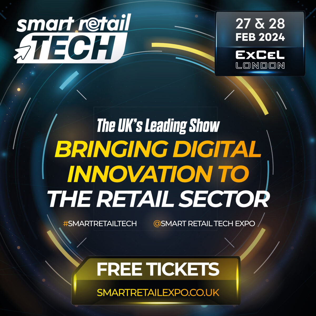 Smart Retail Tech Expo returns next month - A1 Retail Magazine