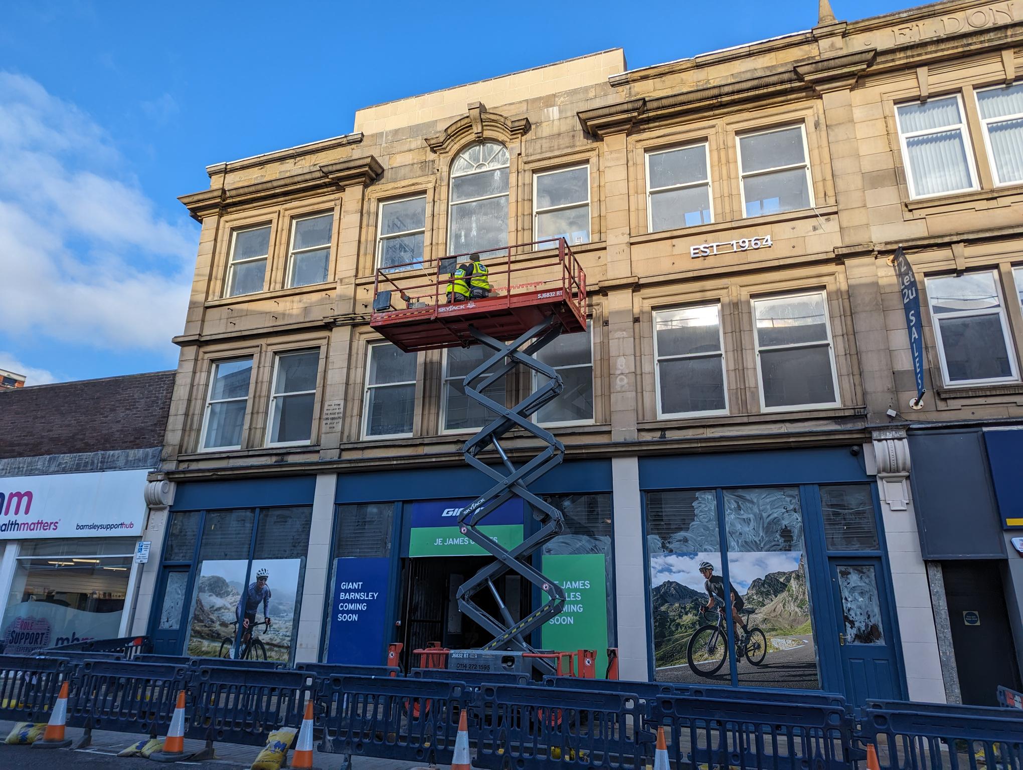 JE James Cycles to open first Barnsley store