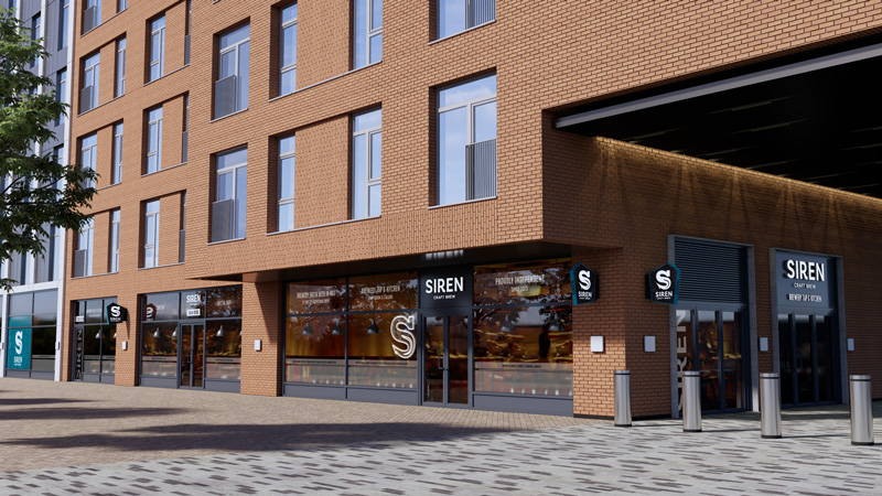 Siren Craft Brew to open taproom and restaurant at Station Hill, Reading