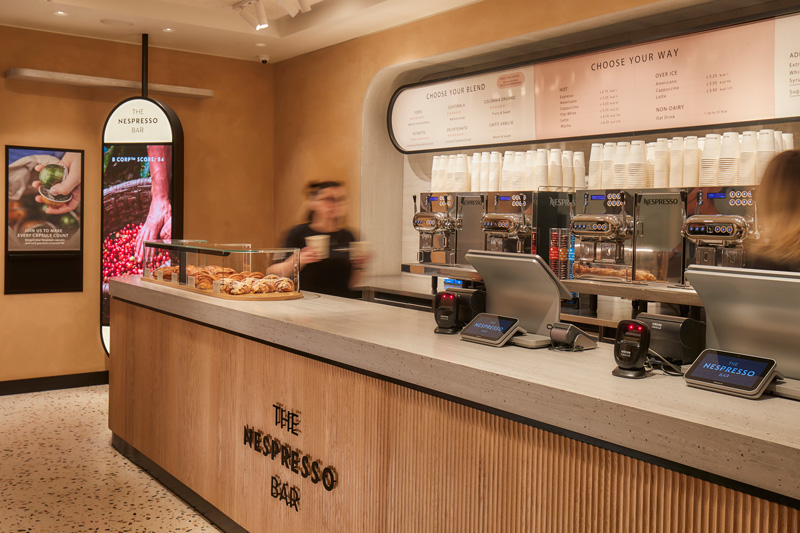 Nespresso UK enters on-the-go coffee market with new coffee shop: The Nespresso Bar