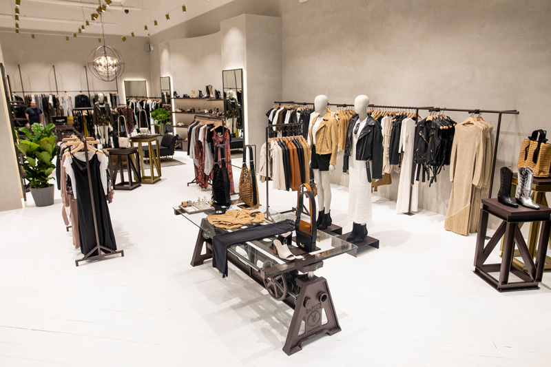 AllSaints unveils expanded store experience at Trafford Centre