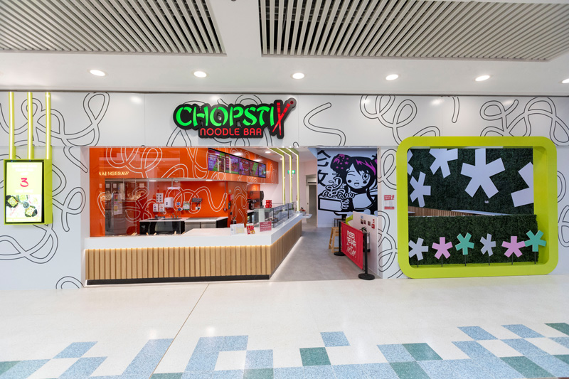 Braehead expands F&B offer with Chopstix