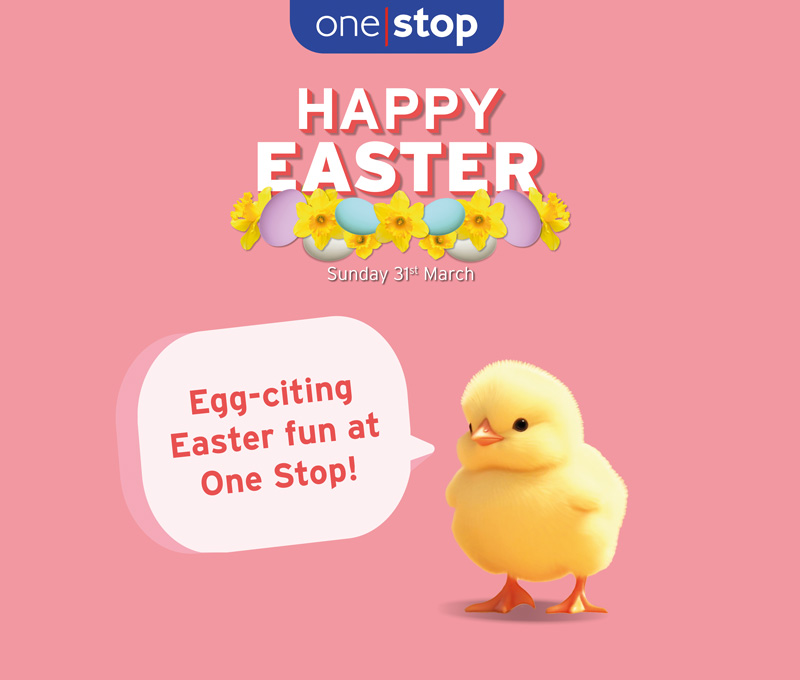 One Stop gives back to its customers and communities this Easter