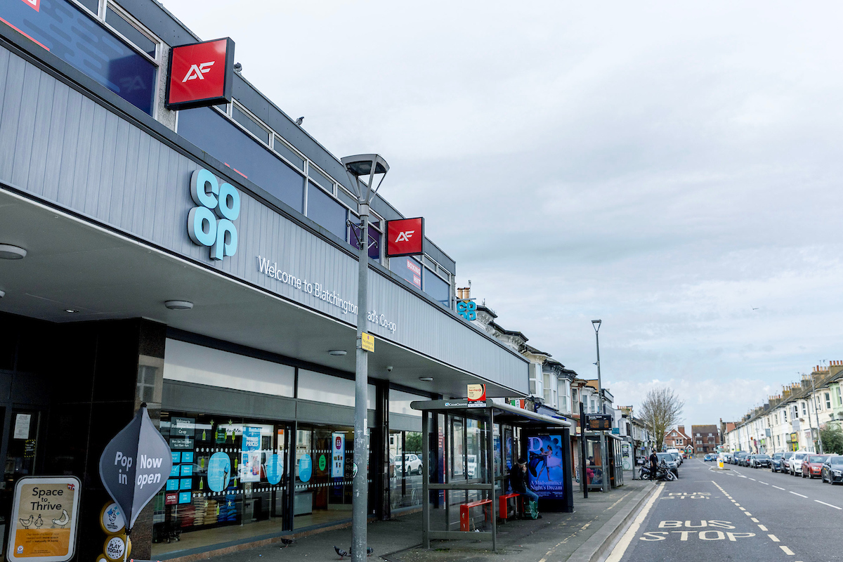 Co-op launches new-look Hove store