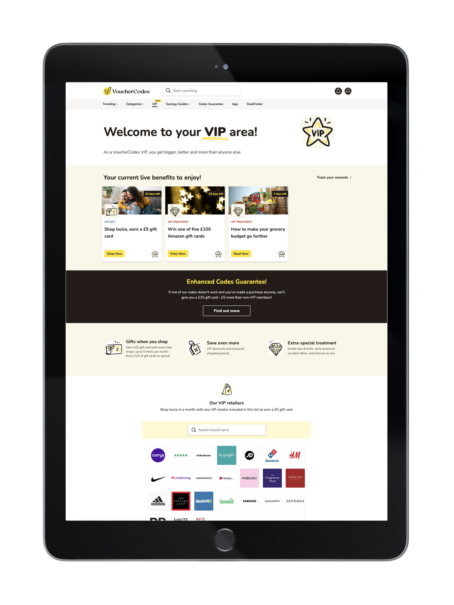 VoucherCodes.co.uk announces VIP loyalty programme as the next step in its customer-centric growth strategy