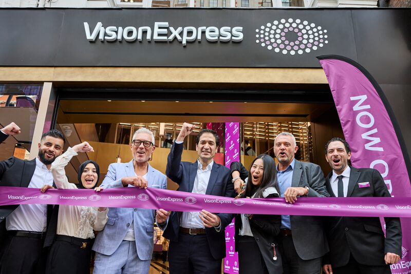 Vision Express flagship store unveils new £4 million designer makeover