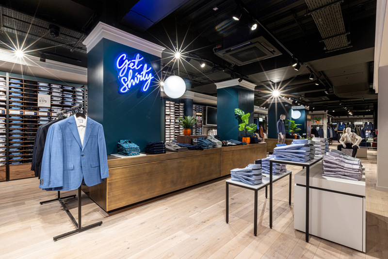 Charles Tyrwhitt announces the opening of its new store on Regent Street