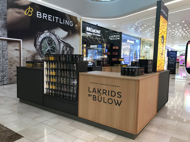 LAKRIDS BY BÜLOW opens new store in Westfield London