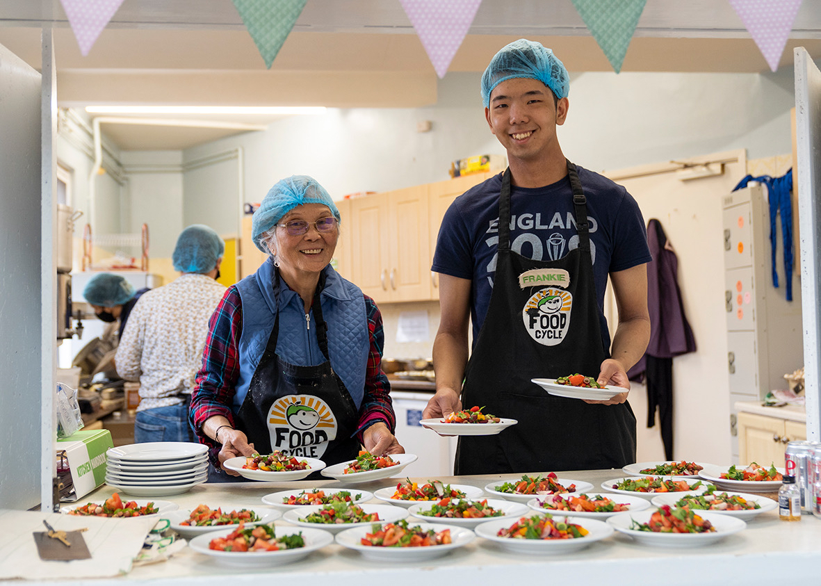 ProCook announces new partnership with food charity FoodCycle